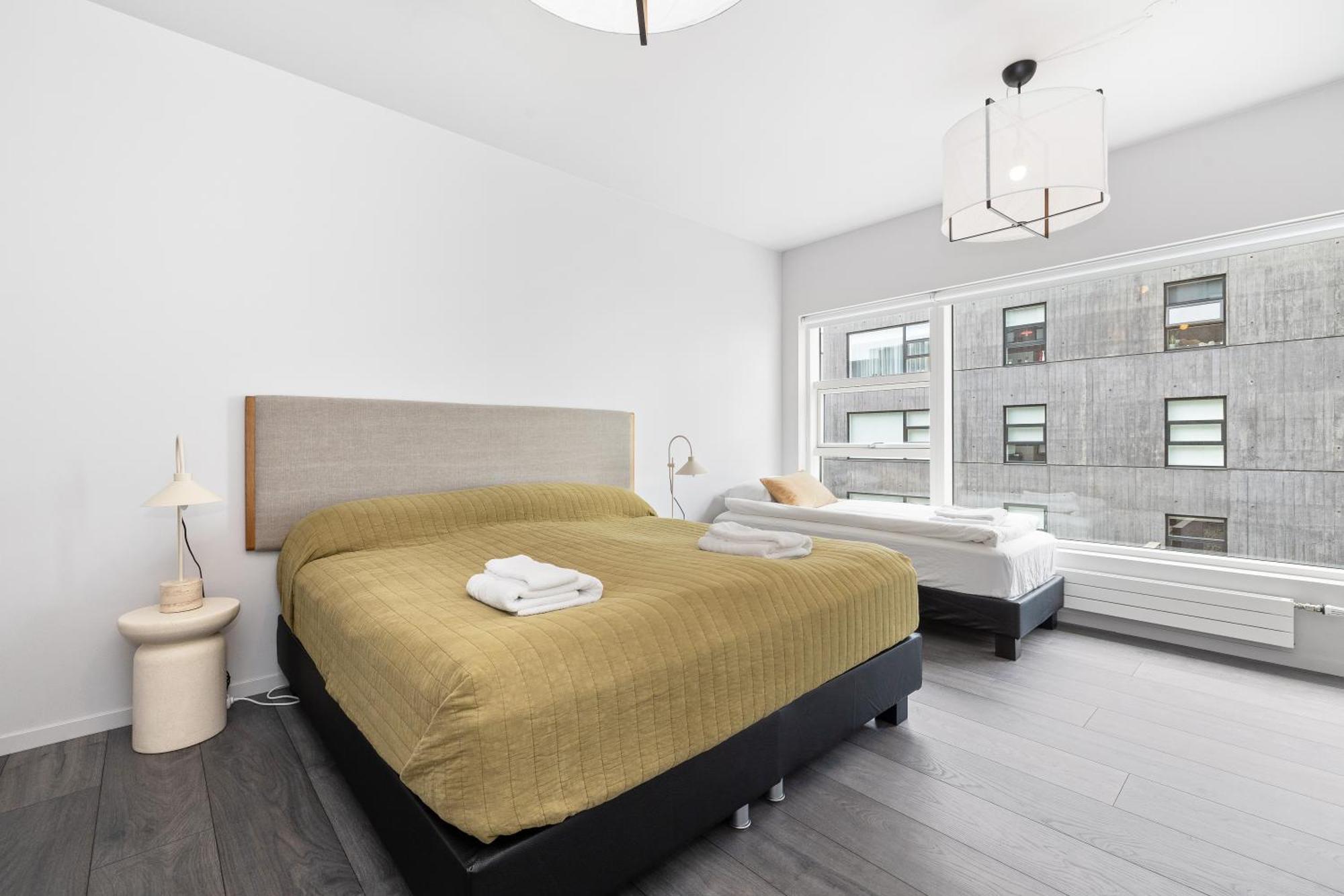 Harbour View 2Br & 2Ba City Center With Free Parking Рейк'явік Екстер'єр фото