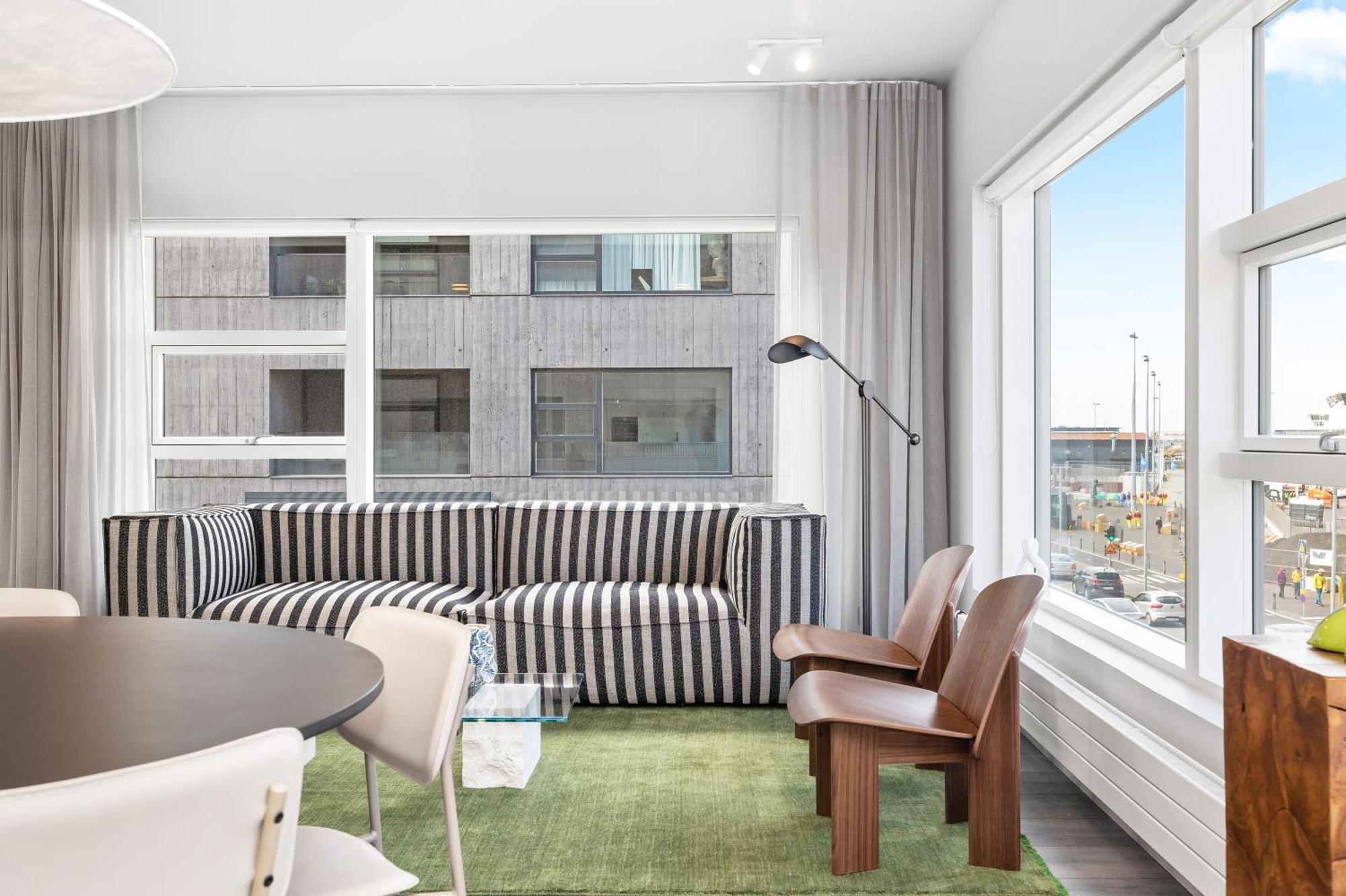 Harbour View 2Br & 2Ba City Center With Free Parking Рейк'явік Екстер'єр фото
