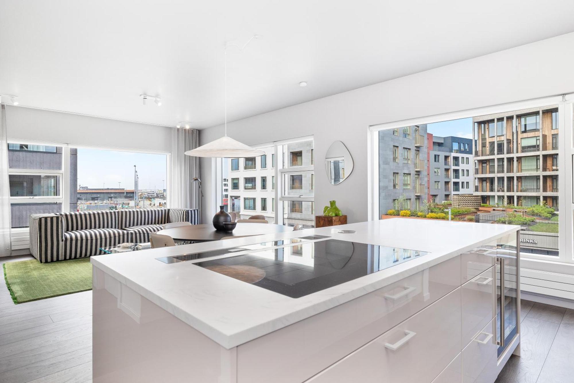 Harbour View 2Br & 2Ba City Center With Free Parking Рейк'явік Екстер'єр фото