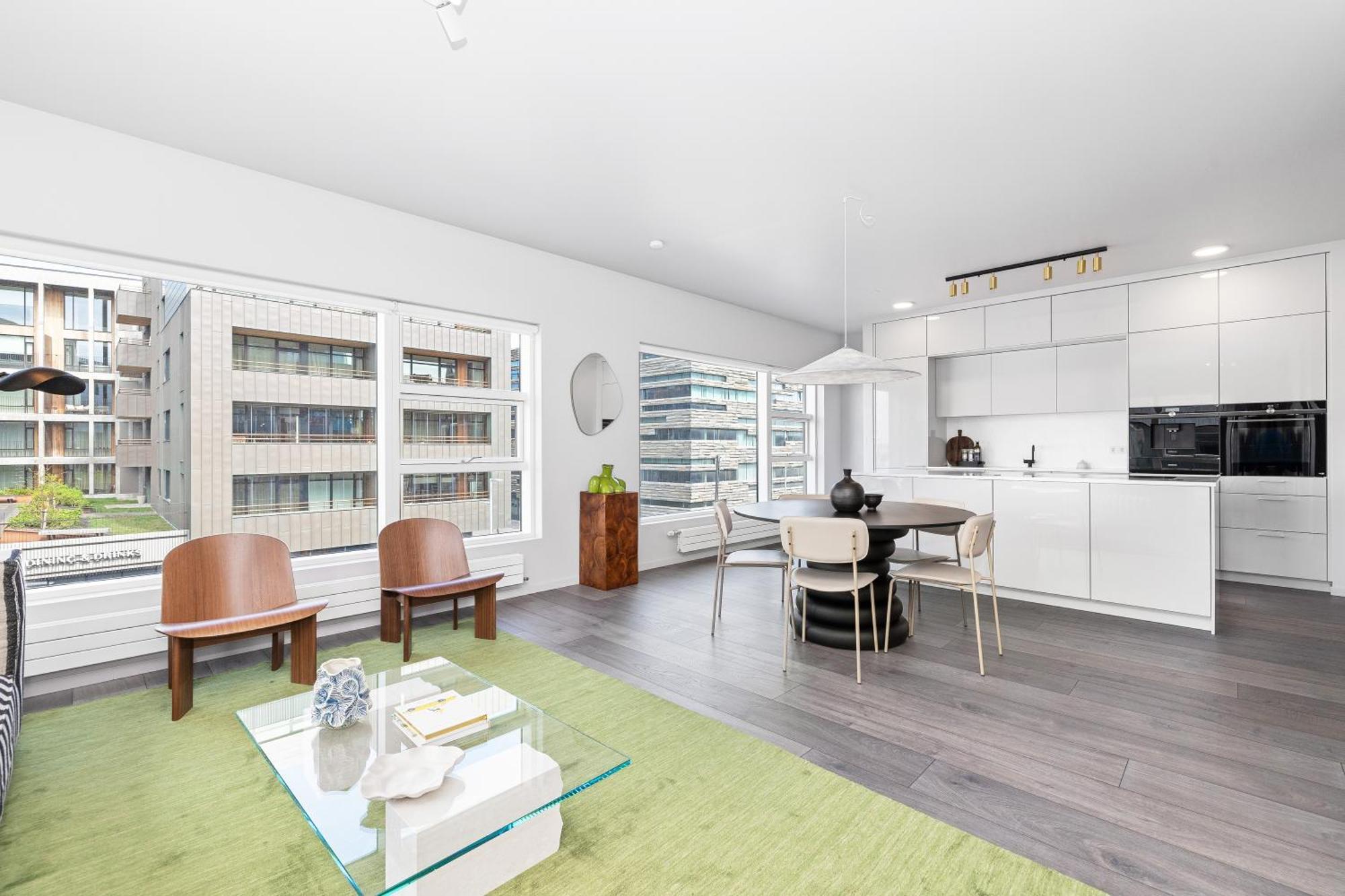 Harbour View 2Br & 2Ba City Center With Free Parking Рейк'явік Екстер'єр фото