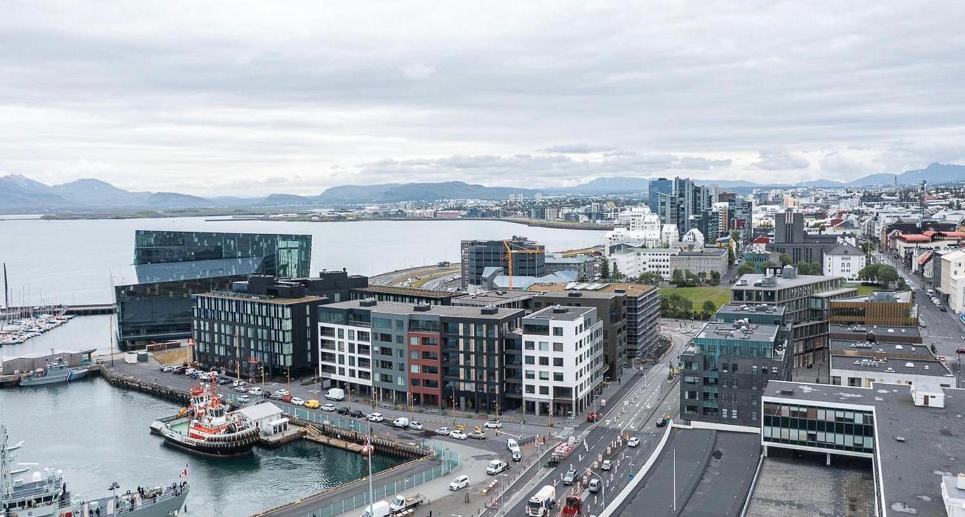 Harbour View 2Br & 2Ba City Center With Free Parking Рейк'явік Екстер'єр фото