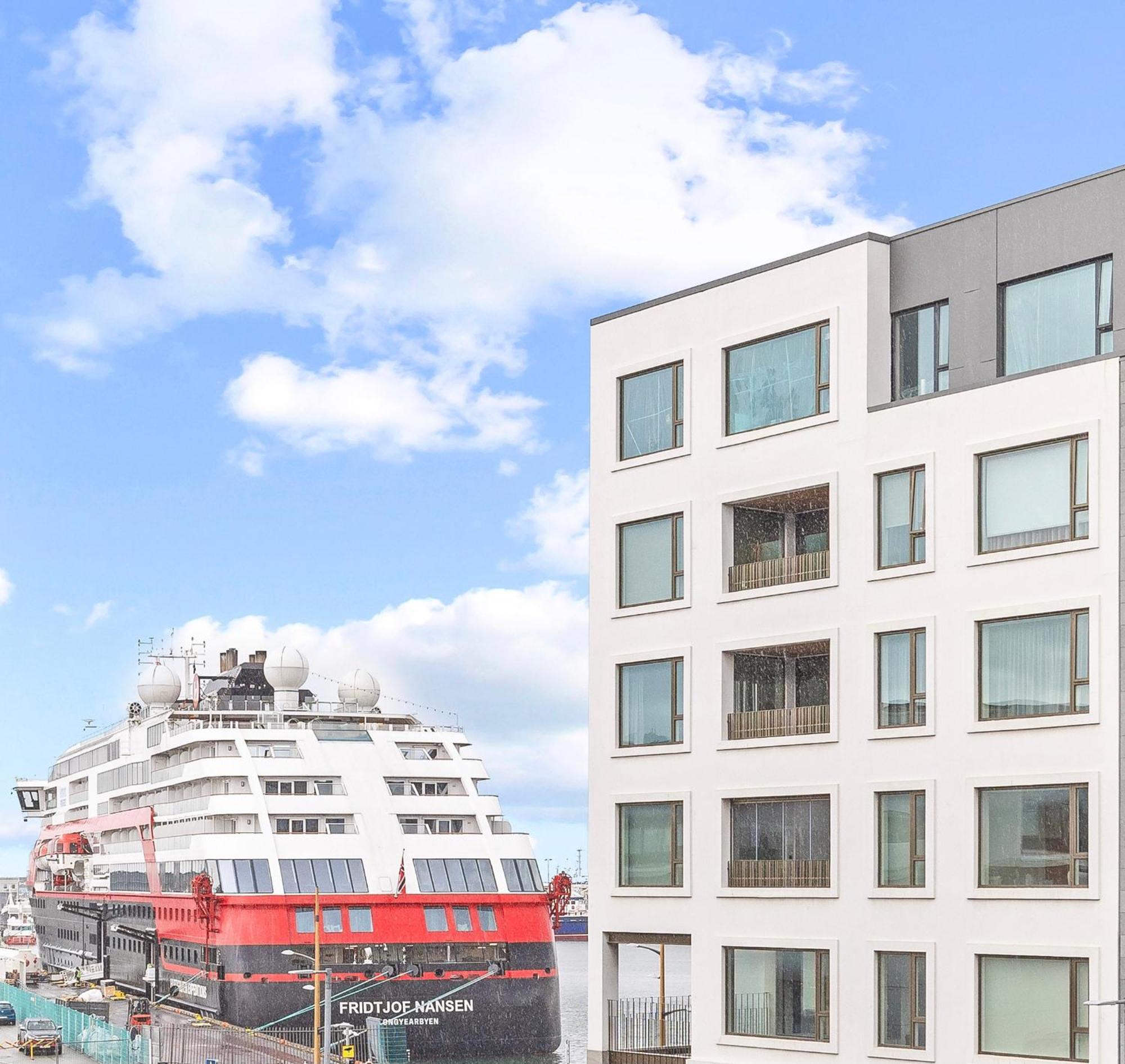 Harbour View 2Br & 2Ba City Center With Free Parking Рейк'явік Екстер'єр фото